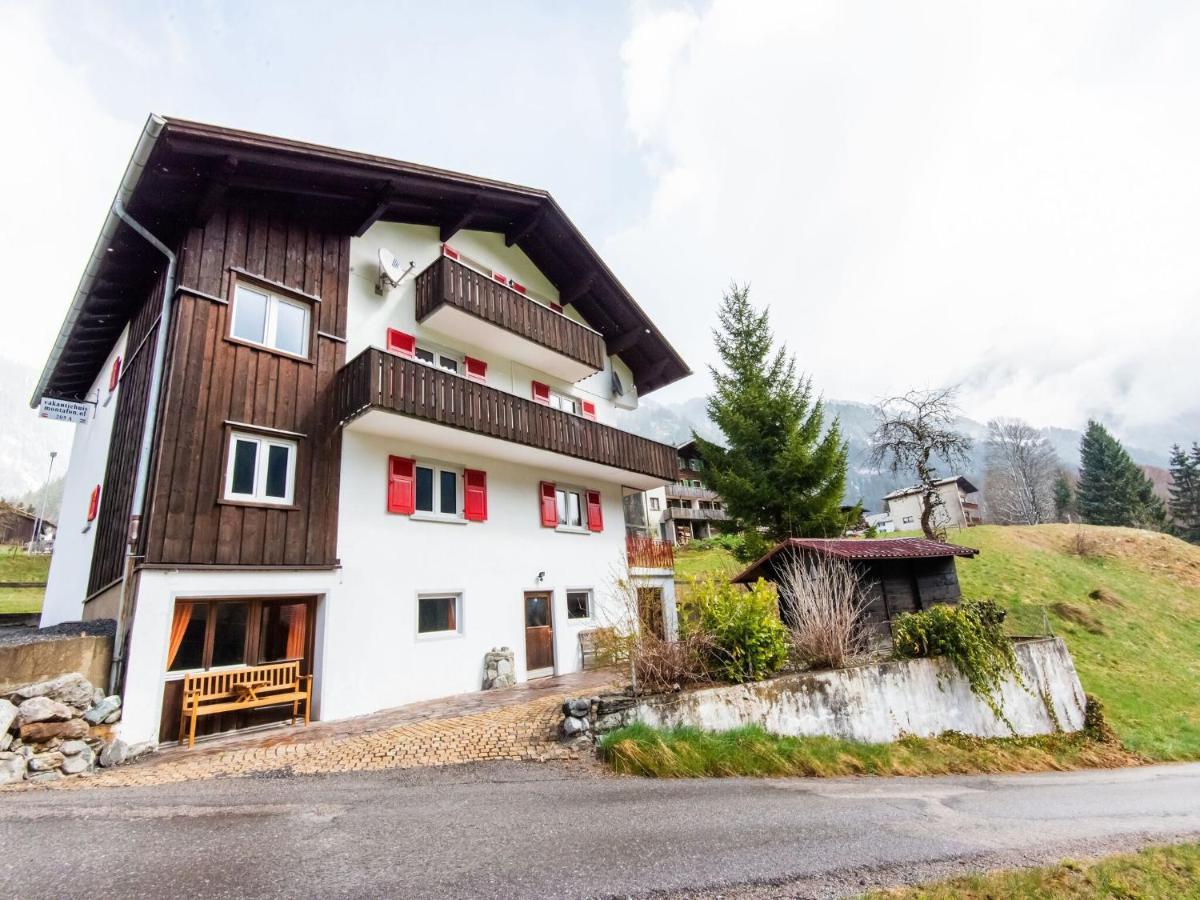 Apartment In The Silvretta-Montafon Ski Area Sankt Gallenkirch Esterno foto