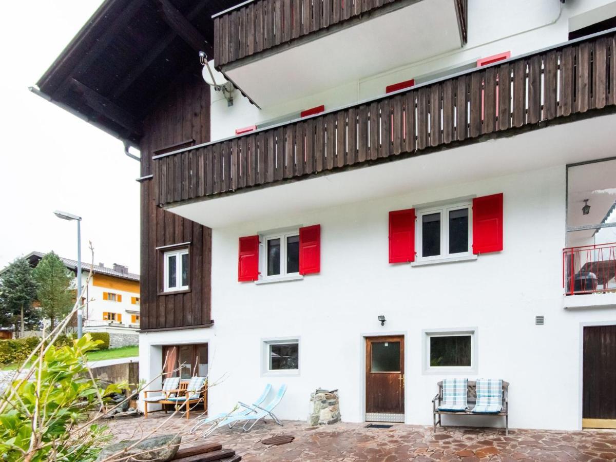 Apartment In The Silvretta-Montafon Ski Area Sankt Gallenkirch Esterno foto